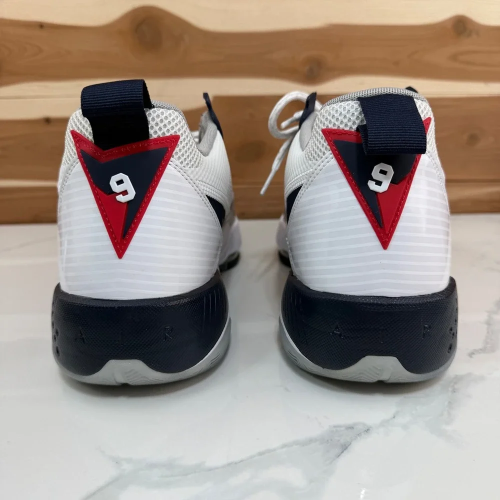 Nike Air Jordan Zoom 92 USA Olympic Basketball Shoes CK9183 101 Men's Size‎ 10.5